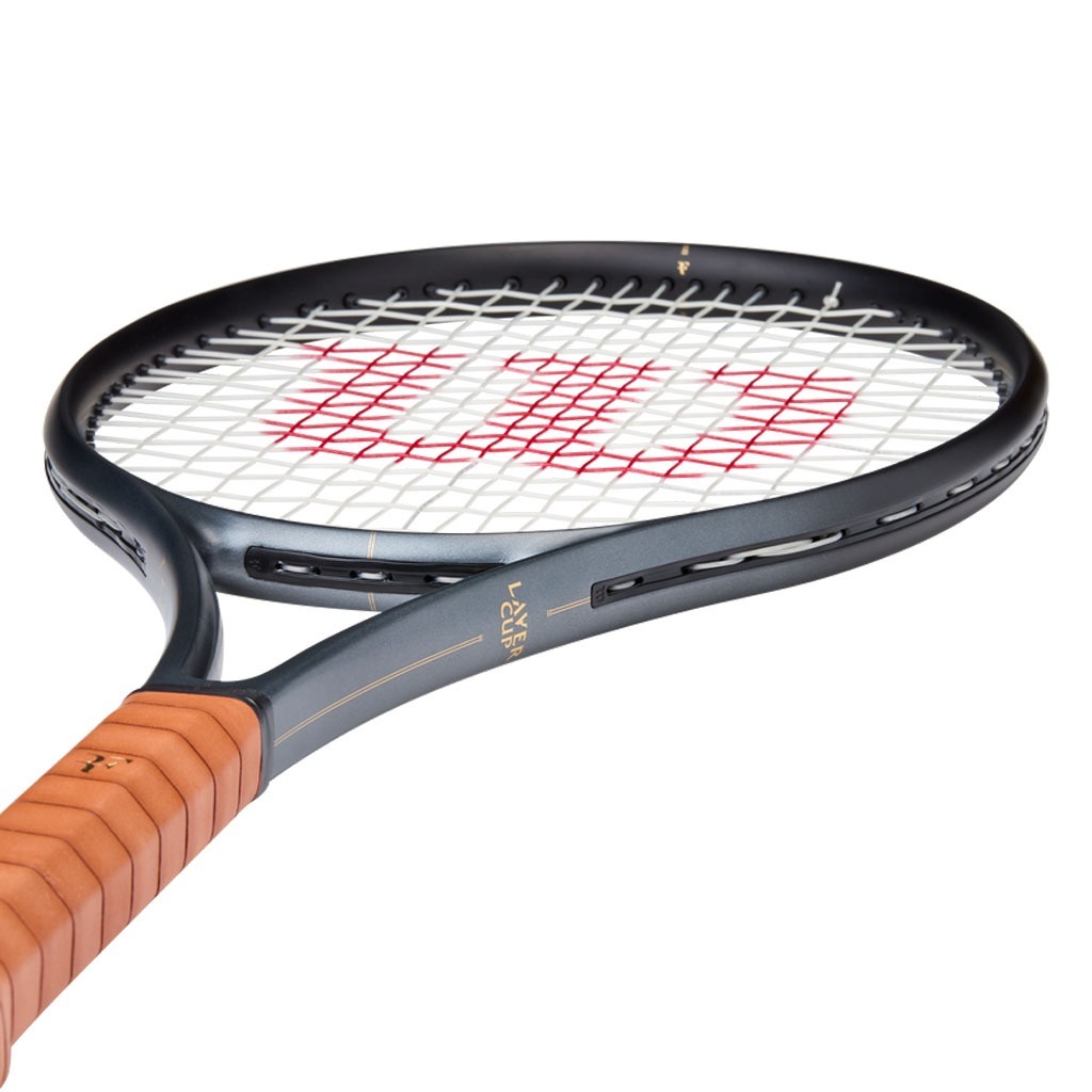Wilson ไม้เทนนิส RF 01 Pro Laver Cup 2025 Tennis Racket | Black ( WR179411U2 ) - Image 6
