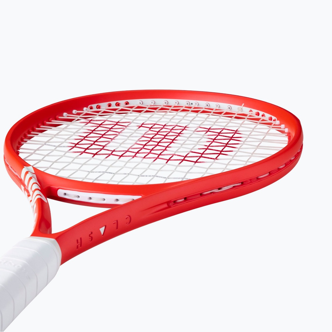 Wilson ไม้เทนนิส Clash 100L V3 Reverse infrared G1 , G2 , G3 Tennis Racket | Red ( WR210811U ) - Image 3