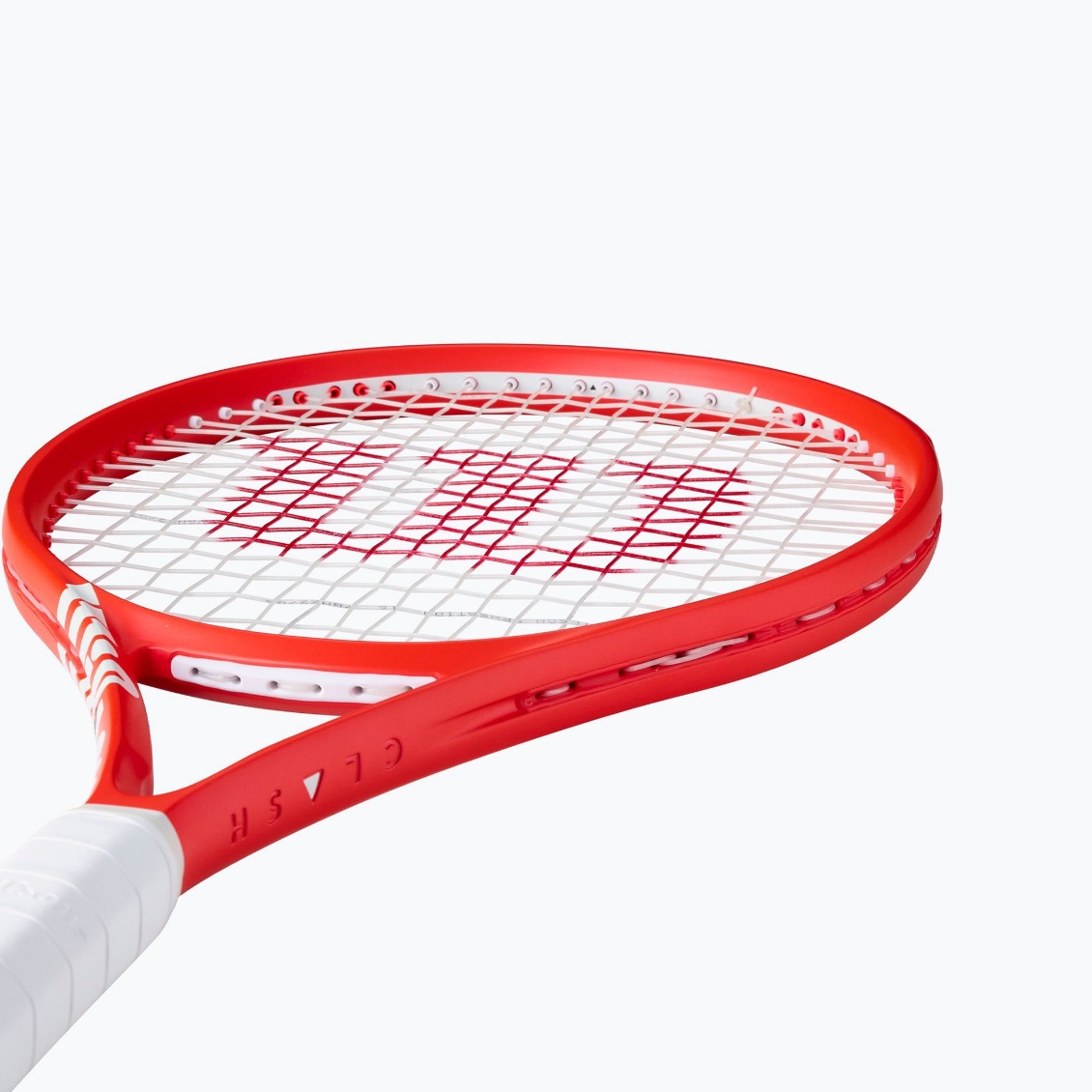 Wilson ไม้เทนนิส Clash 100 V3 Reverse infrared G1 , G2 , G3 Tennis Racket | Red ( WR210711U ) - Image 3