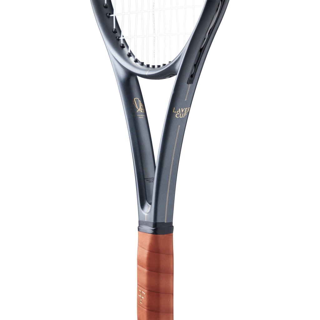 Wilson ไม้เทนนิส RF 01 Pro Laver Cup 2025 Tennis Racket | Black ( WR179411U2 ) - Image 5