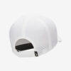 Nike หมวกเทนนิส Dri-FIT ADV Club Tennis Cap | White/Black ( FB5598-100 ) - Image 2
