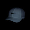 Nike หมวกเทนนิส Dri-FIT ADV Club Tennis Cap | White/Black ( FB5598-100 ) - Image 3