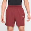 Nike กางเกงเทนนิสผู้ชาย Men's Court Slam Dri-FIT Tennis Shorts | Dark Team Red/White ( FZ6937-619 ) - Image 2