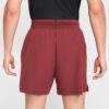 Nike กางเกงเทนนิสผู้ชาย Men's Court Slam Dri-FIT Tennis Shorts | Dark Team Red/White ( FZ6937-619 ) - Image 3