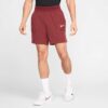 Nike กางเกงเทนนิสผู้ชาย Men's Court Slam Dri-FIT Tennis Shorts | Dark Team Red/White ( FZ6937-619 ) - Image 7