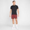 Nike กางเกงเทนนิสผู้ชาย Men's Court Slam Dri-FIT Tennis Shorts | Dark Team Red/White ( FZ6937-619 ) - Image 8
