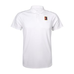 Nike เสื้อเทนนิสผู้ชาย Men's Court Slam Dri-FIT ADV Tennis Polo | White ( FZ6941-100 )