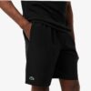Lacoste กางเกงเทนนิสผู้ชาย Men's Tennis x Novak Djokovic Shorts | Black/Yellow ( GH7413519FI ) - Image 2