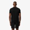 Lacoste กางเกงเทนนิสผู้ชาย Men's Tennis x Novak Djokovic Shorts | Black/Yellow ( GH7413519FI ) - Image 4