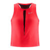Nike เสื้อเทนนิสผู้หญิง Women's Court Slam Tennis Tank Top | Light Crimson/Burgundy Crush/Light Crimson ( HJ8249-696 )
