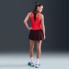 Nike เสื้อเทนนิสผู้หญิง Women's Court Slam Tennis Tank Top | Light Crimson/Burgundy Crush/Light Crimson ( HJ8249-696 ) - Image 5