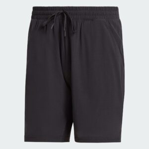 Adidas กางเกงเทนนิสขาสั้น Men's Ergo Tennis Short | Black ( IQ4736 )