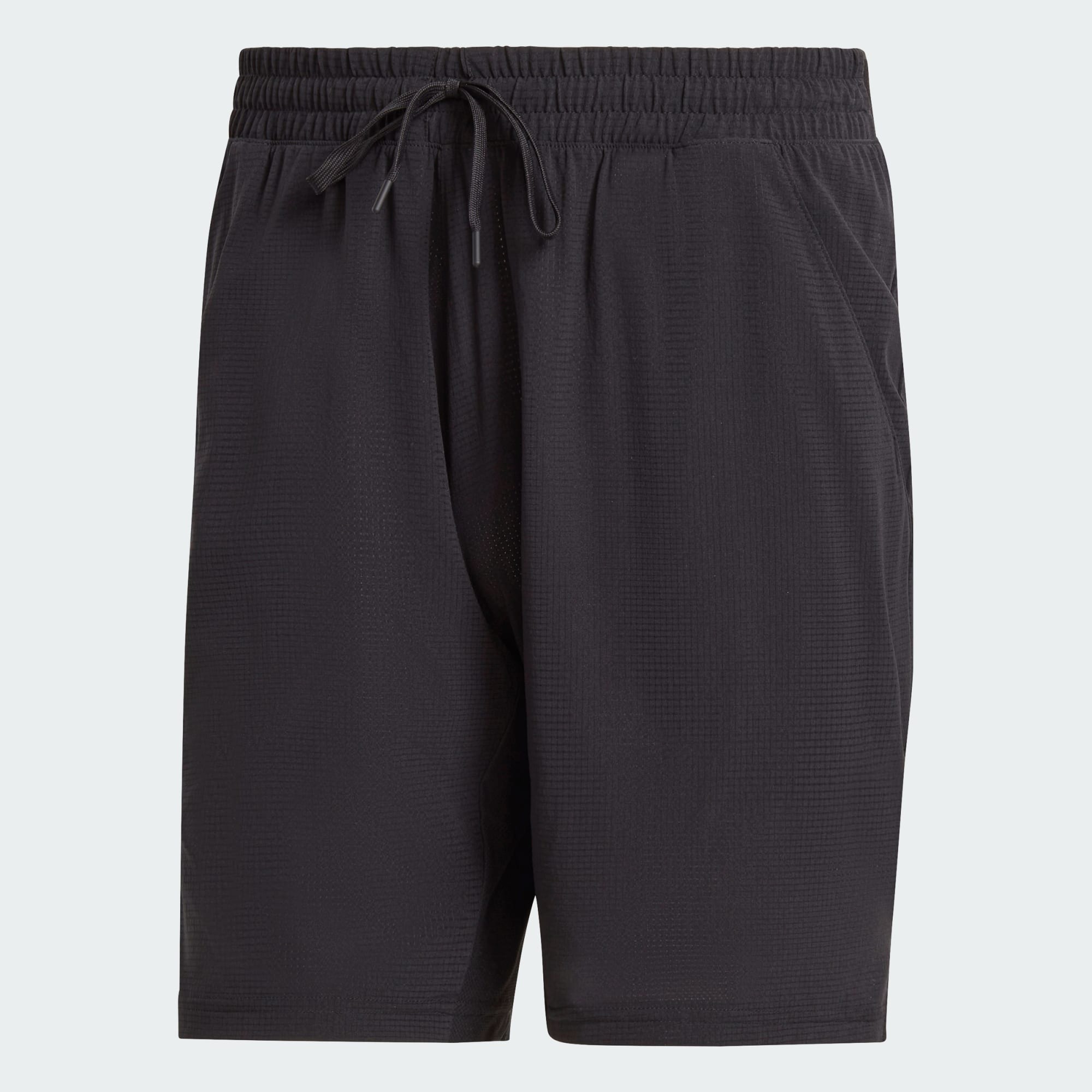 Adidas กางเกงเทนนิสขาสั้น Men's Ergo Tennis Short | Black ( IQ4736 )