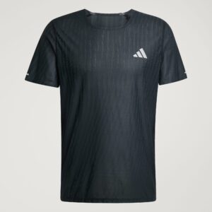 Adidas เสื้อกีฬาผู้ชาย Men's Adi365 Running CLIMACOOL+ | Black/Grey Six ( JM5702 )
