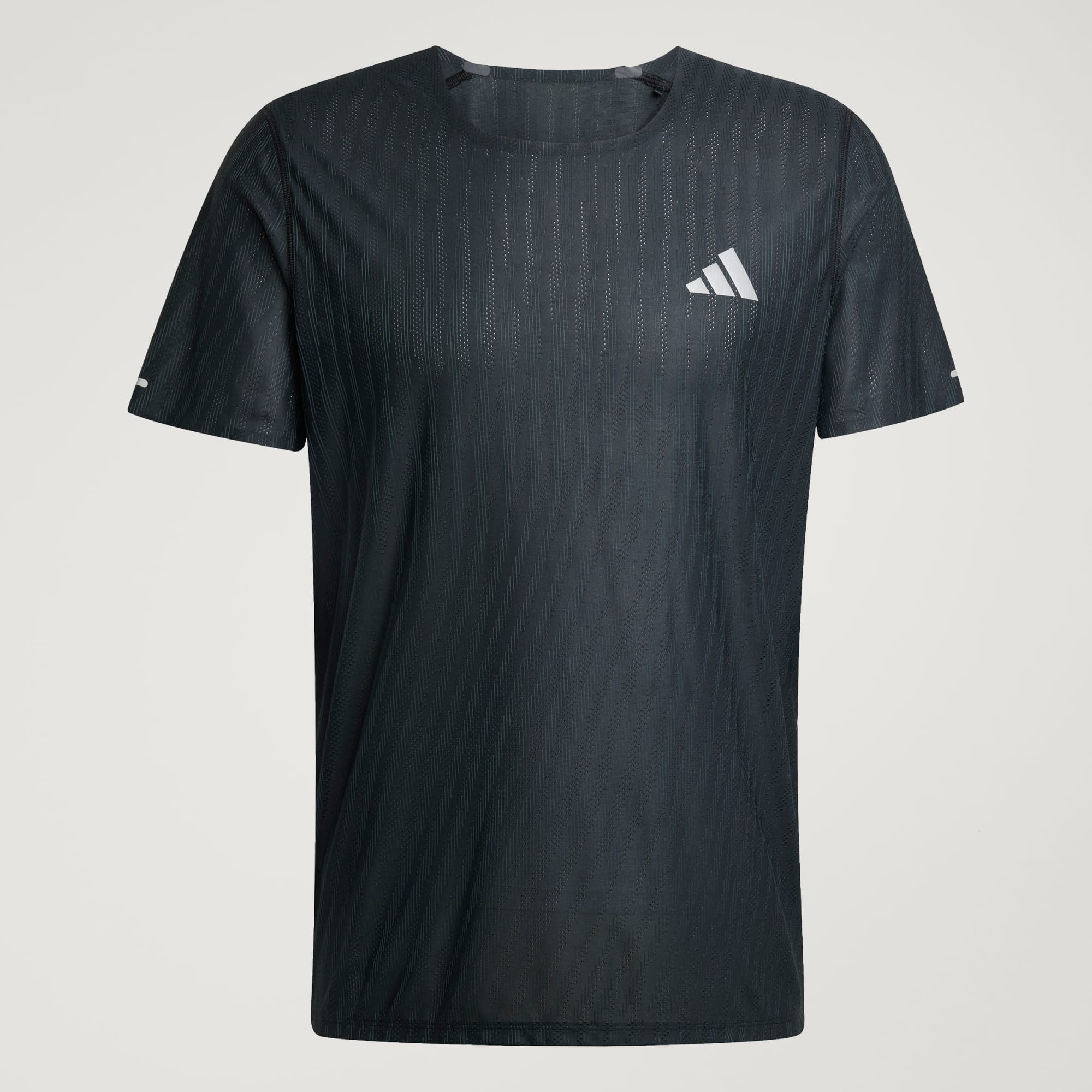 Adidas เสื้อกีฬาผู้ชาย Men's Adi365 Running CLIMACOOL+ | Black/Grey Six ( JM5702 )