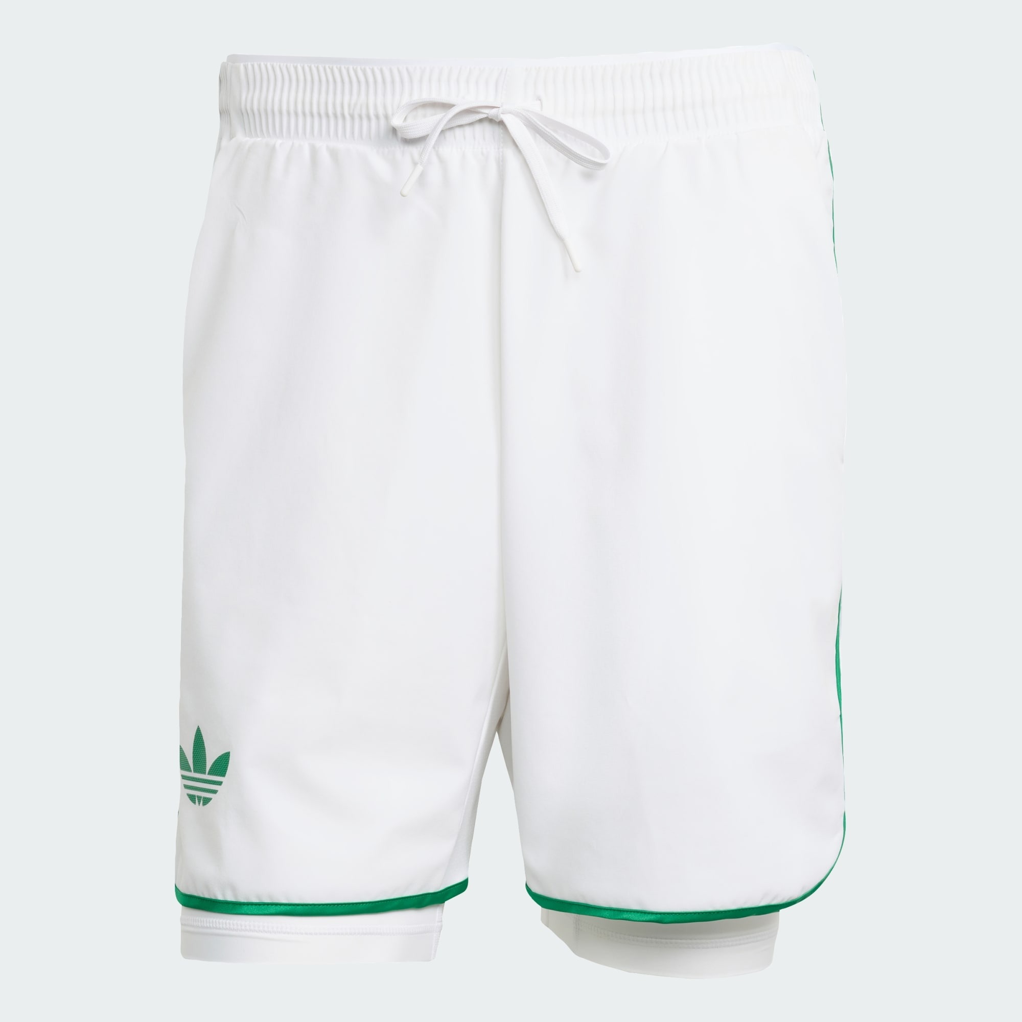 Adidas กางเกงเทนนิสผู้ชาย Men's Tennis Climacool Shorts Set | White ( JN0786 )