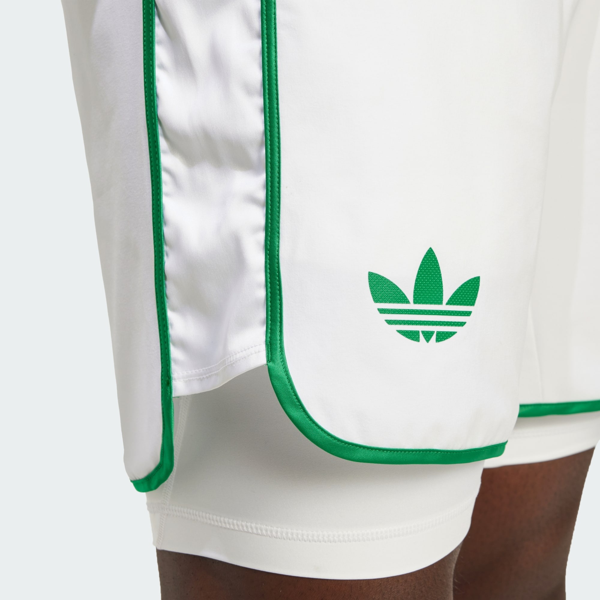 Adidas กางเกงเทนนิสผู้ชาย Men's Tennis Climacool Shorts Set | White ( JN0786 ) - Image 6