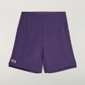 Adidas กางเกงเทนนิสขาสั้น Men's Y-3 Tennis Pro Ergo Short | Aurora Plum ( JN2996 )
