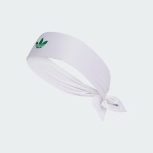 Adidas แถบรัดศีรษะเทนนิส Originals Climacool Headband | White/Green ( JW6111 )