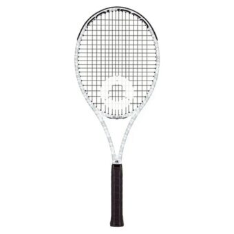 Solinco ไม้เทนนิส Whiteout 290 V2 Tennis Racket G1,G2,G3 | White/Grey ( 1920579 )