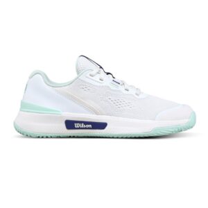 Wilson รองเท้าเทนนิสผู้หญิง Intrigue Pro | White/Bay/Skipper Blue ( WRS337280U )