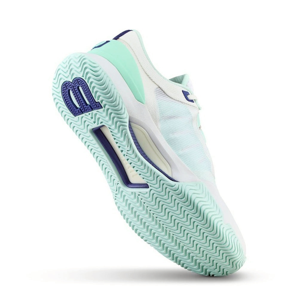 Wilson รองเท้าเทนนิสผู้หญิง Intrigue Tour | White/Bay/Skipper Blue ( WRS337710U ) - Image 2