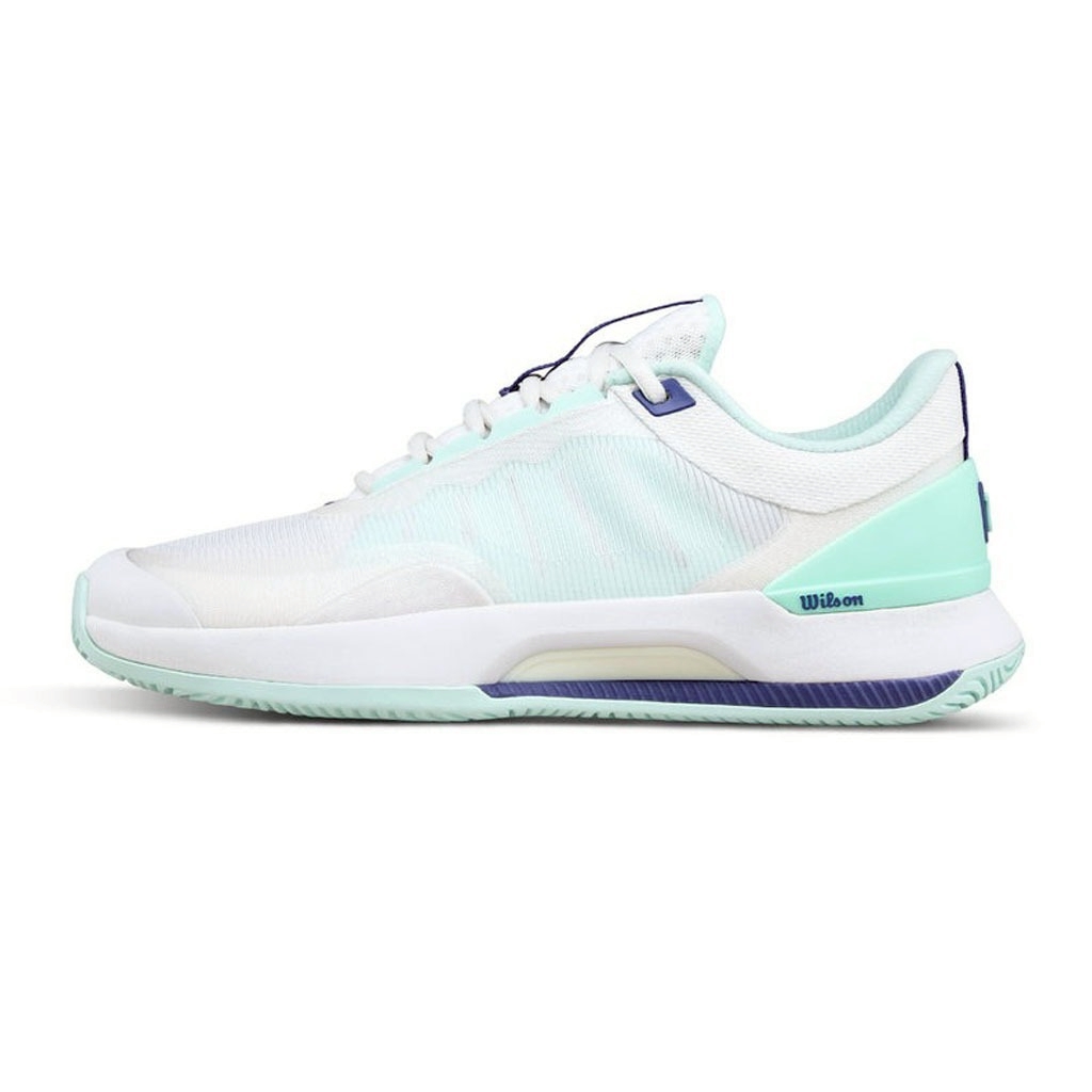 Wilson รองเท้าเทนนิสผู้หญิง Intrigue Tour | White/Bay/Skipper Blue ( WRS337710U ) - Image 9