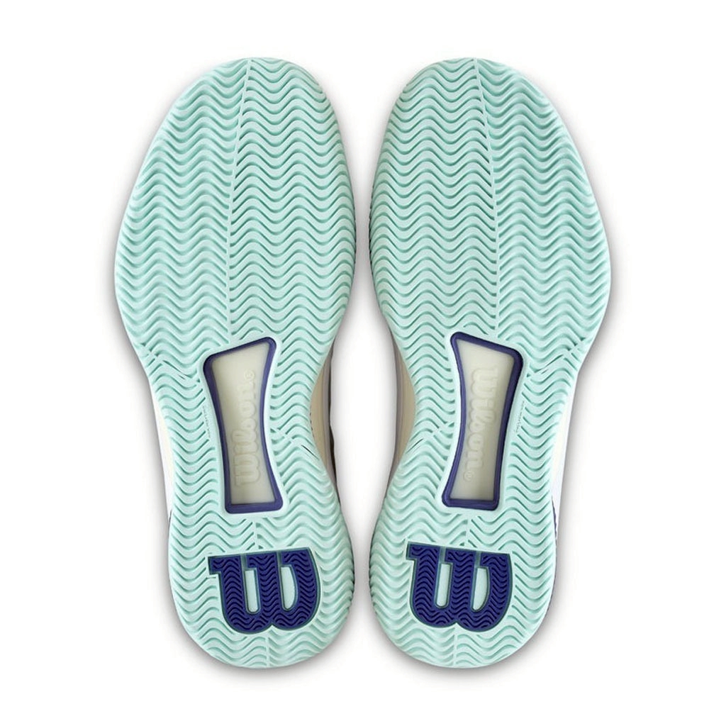 Wilson รองเท้าเทนนิสผู้หญิง Intrigue Tour | White/Bay/Skipper Blue ( WRS337710U ) - Image 8
