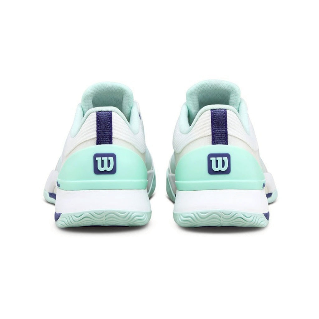 Wilson รองเท้าเทนนิสผู้หญิง Intrigue Tour | White/Bay/Skipper Blue ( WRS337710U ) - Image 6