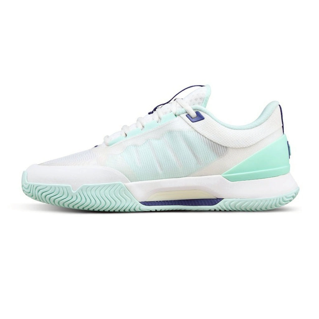 Wilson รองเท้าเทนนิสผู้หญิง Intrigue Tour | White/Bay/Skipper Blue ( WRS337710U ) - Image 5