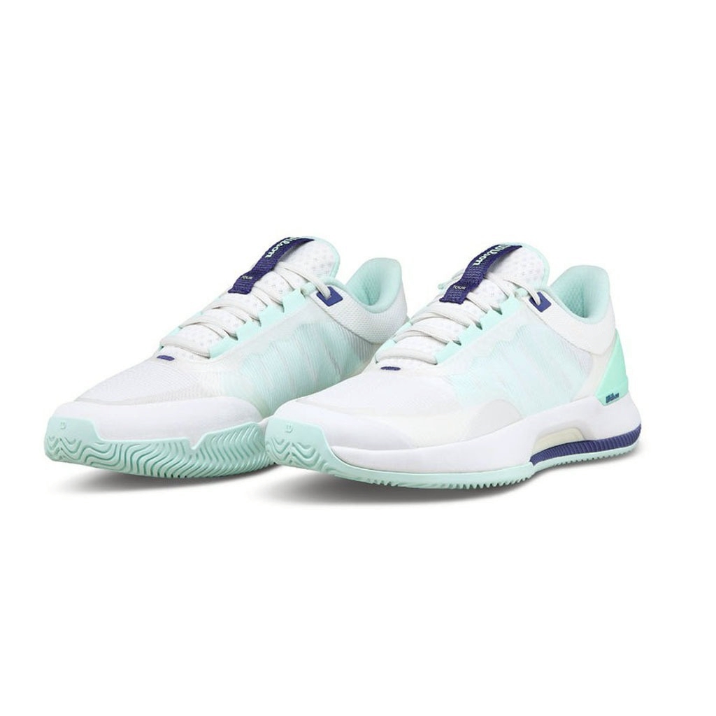Wilson รองเท้าเทนนิสผู้หญิง Intrigue Tour | White/Bay/Skipper Blue ( WRS337710U ) - Image 3