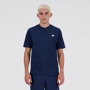 New Balance เสื้อเทนนิสผู้ชาย Men's Tournament Top | Navy ( MT41403NNY )