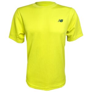 New Balance เสื้อเทนนิสผู้ชาย Men's Waffle Tournament Top | Yellow ( MT43433-FFY )