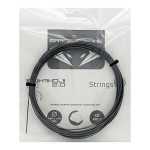 Grapplesnake เอ็นไม้เทนนิส Irukandji 1.45mm Tennis String Pack | Silver ( IRUKANDJISI )
