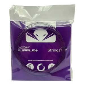 Grapplesnake เอ็นไม้เทนนิส Excellent Purple PLUS+ 1.25mm Tennis String Pack | Purple ( EXCELLENTPURPLEPLUS )