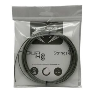 Grapplesnake เอ็นไม้เทนนิส Tour M8 1.25mm/1.30mm Tennis String Pack | Olive Green ( TOURM8 )