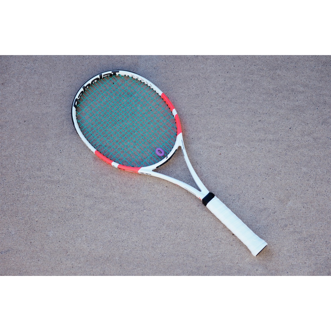 Grapplesnake เอ็นไม้เทนนิส Mako 1.25mm Tennis String Pack | Blue Green ( MAKO ) - Image 2