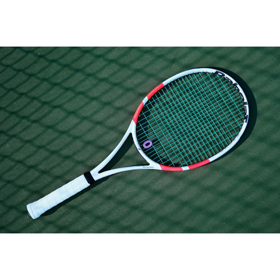 Grapplesnake เอ็นไม้เทนนิส Mako 1.25mm Tennis String Pack | Blue Green ( MAKO ) - Image 10