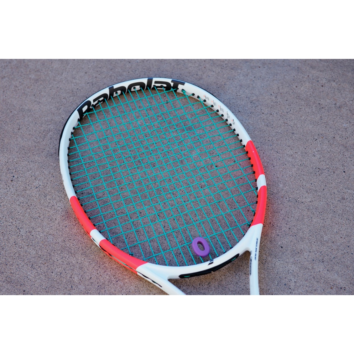 Grapplesnake เอ็นไม้เทนนิส Mako 1.25mm Tennis String Pack | Blue Green ( MAKO ) - Image 9
