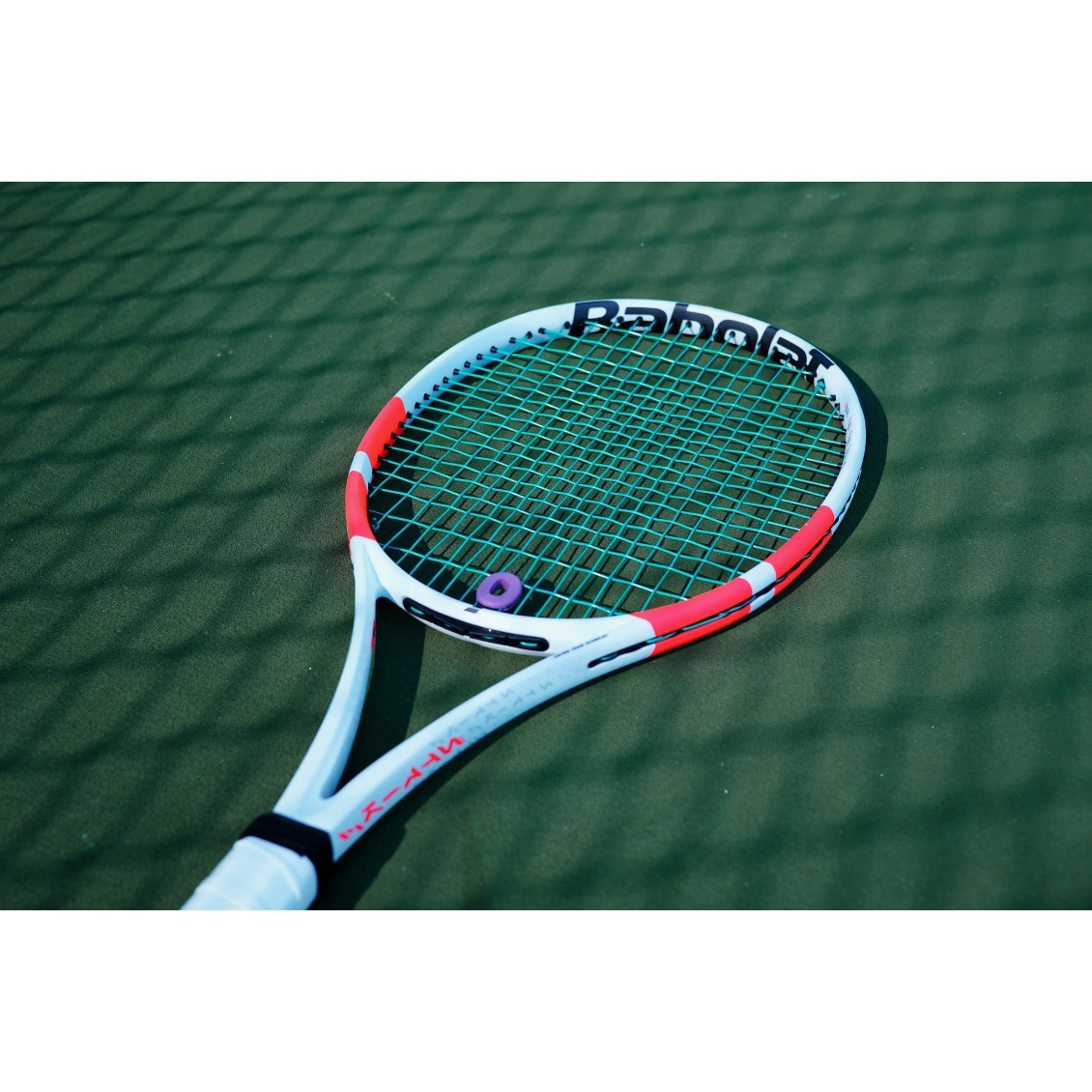 Grapplesnake เอ็นไม้เทนนิส Mako 1.25mm Tennis String Pack | Blue Green ( MAKO ) - Image 8