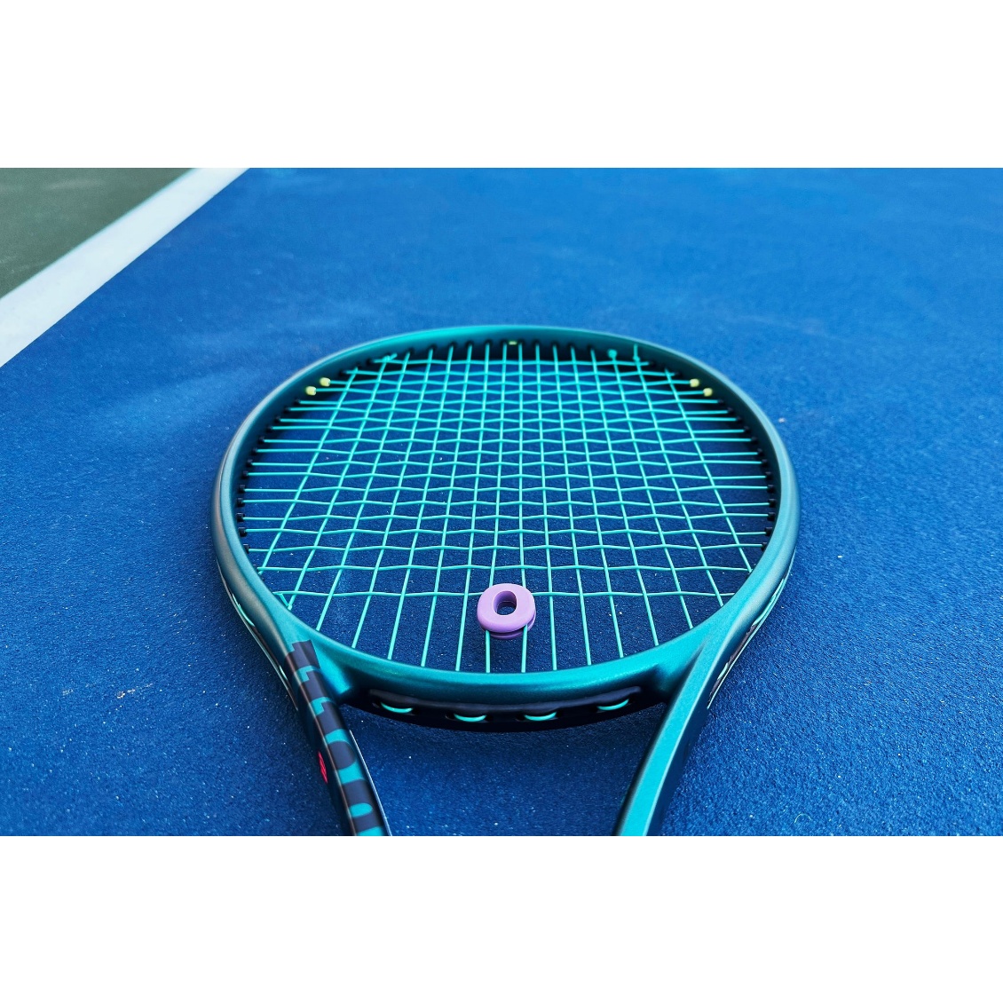 Grapplesnake เอ็นไม้เทนนิส Mako 1.25mm Tennis String Pack | Blue Green ( MAKO ) - Image 7