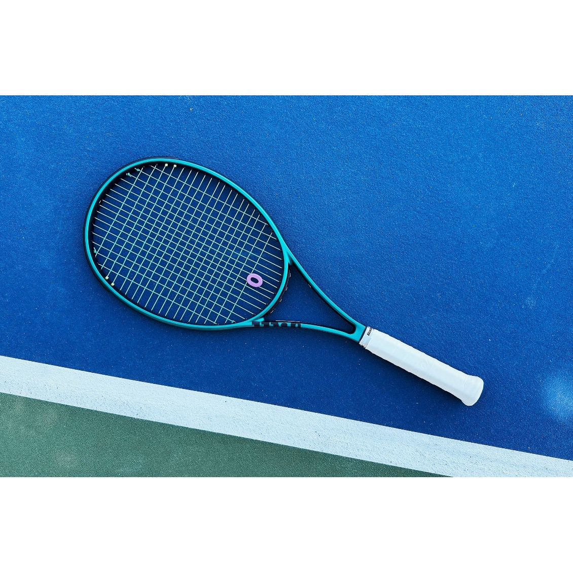 Grapplesnake เอ็นไม้เทนนิส Mako 1.25mm Tennis String Pack | Blue Green ( MAKO ) - Image 6