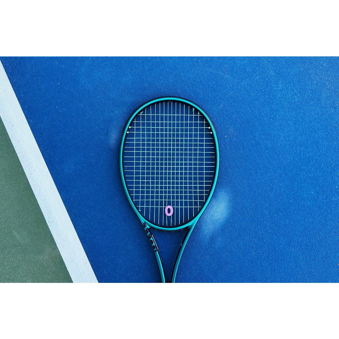 Grapplesnake เอ็นไม้เทนนิส Mako 1.25mm Tennis String Pack | Blue Green ( MAKO ) - Image 5