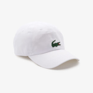 Lacoste หมวกเทนนิสผู้ชาย Men's Tennis x Novak Djokovic Cap | White ( RK245000800 )