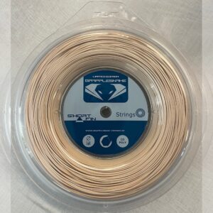 Grapplesnake เอ็นไม้เทนนิส Short Fin 1.25mm Tennis String Reel | Beige ( SHORTFIN )