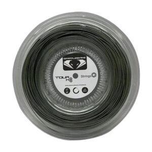 Grapplesnake เอ็นไม้เทนนิส Tour M8 1.25mm/1.30mm Tennis String Reel | Olive Green ( TOURM8 )
