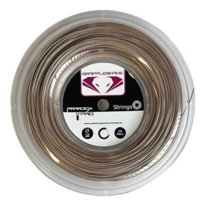 Grapplesnake เอ็นไม้เทนนิส Paradox Pro 1.26mm Tennis String Reel | Gold ( PARADOXPRO )