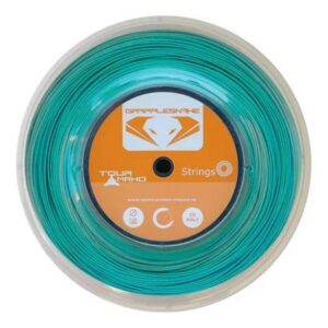 Grapplesnake เอ็นไม้เทนนิส Mako 1.25mm Tennis String Reel | Blue Green ( MAKO )