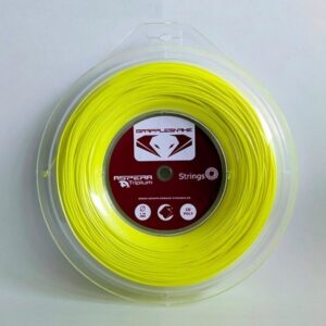 Grapplesnake เอ็นไม้เทนนิส Aspera Triplum 1.19mm Tennis String Reel | Yellow ( ASPERATRIPLUMYE )