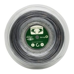 Grapplesnake เอ็นไม้เทนนิส Tour Sniper 1.25mm/1.30mm Tennis String Reel | Grey / Silver ( TOURSNIPER )